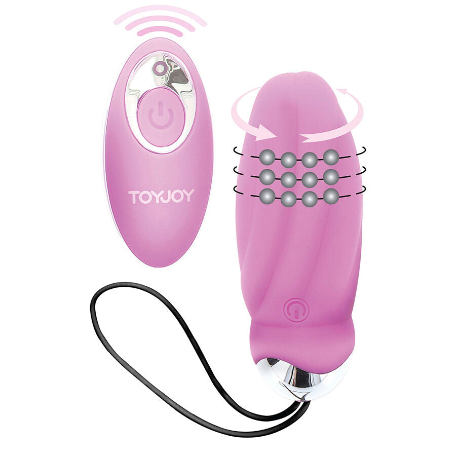 TOYJOY - LYKKE DU SKAL GØRE MIG GRUSOM FJERNBETJENINGSVIBRATOR