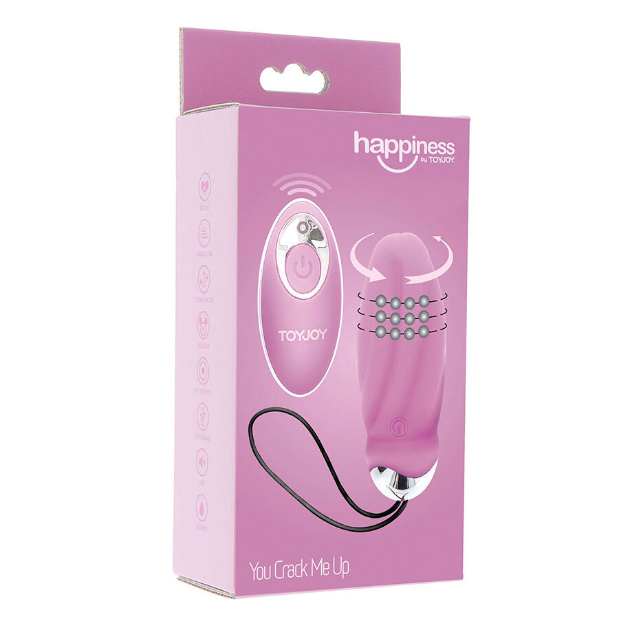 TOYJOY - LYKKE DU SKAL GØRE MIG GRUSOM FJERNBETJENINGSVIBRATOR