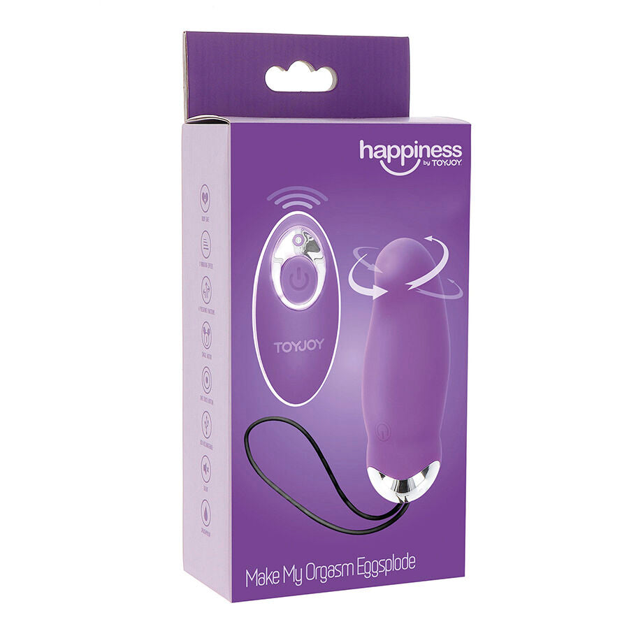 TOYJOY - LYKKE MIN ORGASME ÆGGEVIBRATOR FJERNBETJENING
