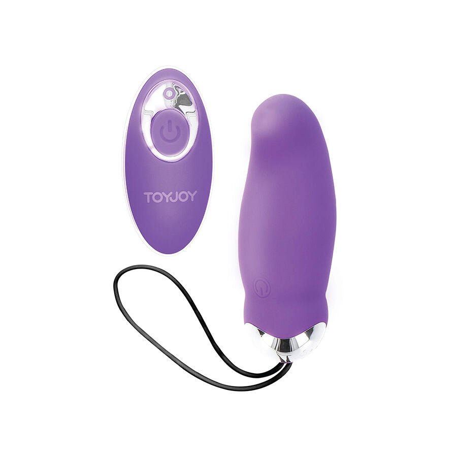 TOYJOY - LYKKE MIN ORGASME ÆGGEVIBRATOR FJERNBETJENING