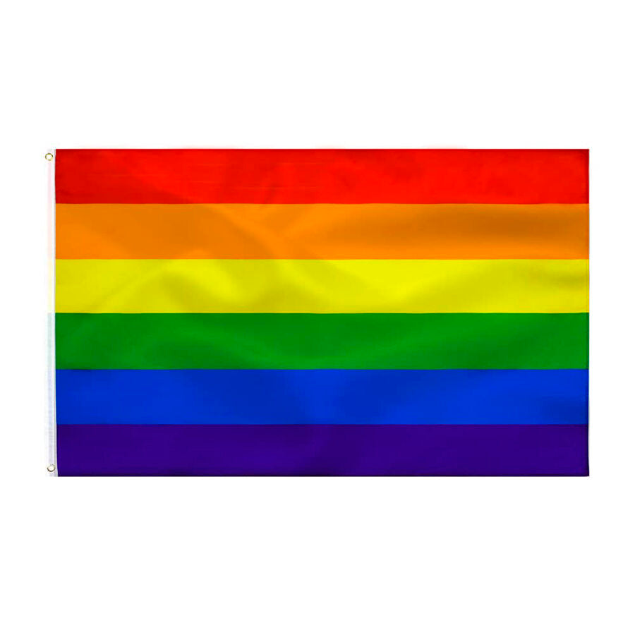 PRIDE - REGNBUEFLAG 90 X 150 CM