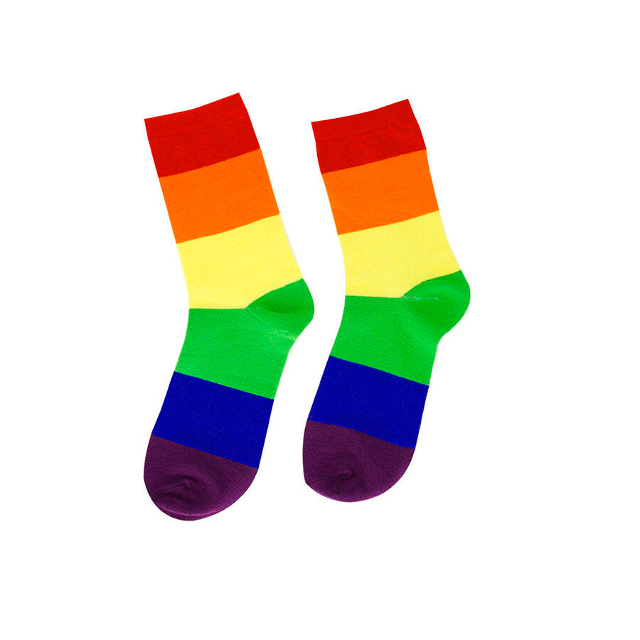 PRIDE - LGBT-STRØMPER STØRRELSE S/M
