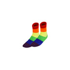PRIDE - LGBT-STRØMPER STØRRELSE L/XL