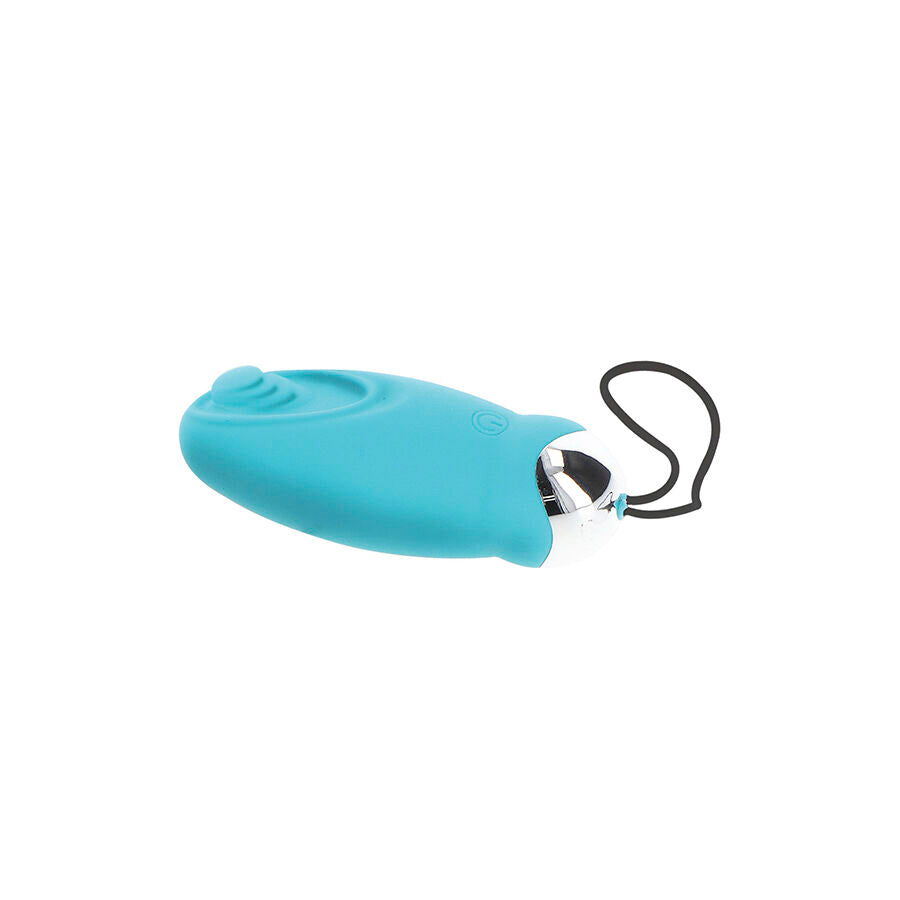 TOYJOY - HAPPINESS I'M SO EGGCITED FJERNBETJENINGSVIBRATOR BLÅ