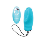 TOYJOY - HAPPINESS I'M SO EGGCITED FJERNBETJENINGSVIBRATOR BLÅ