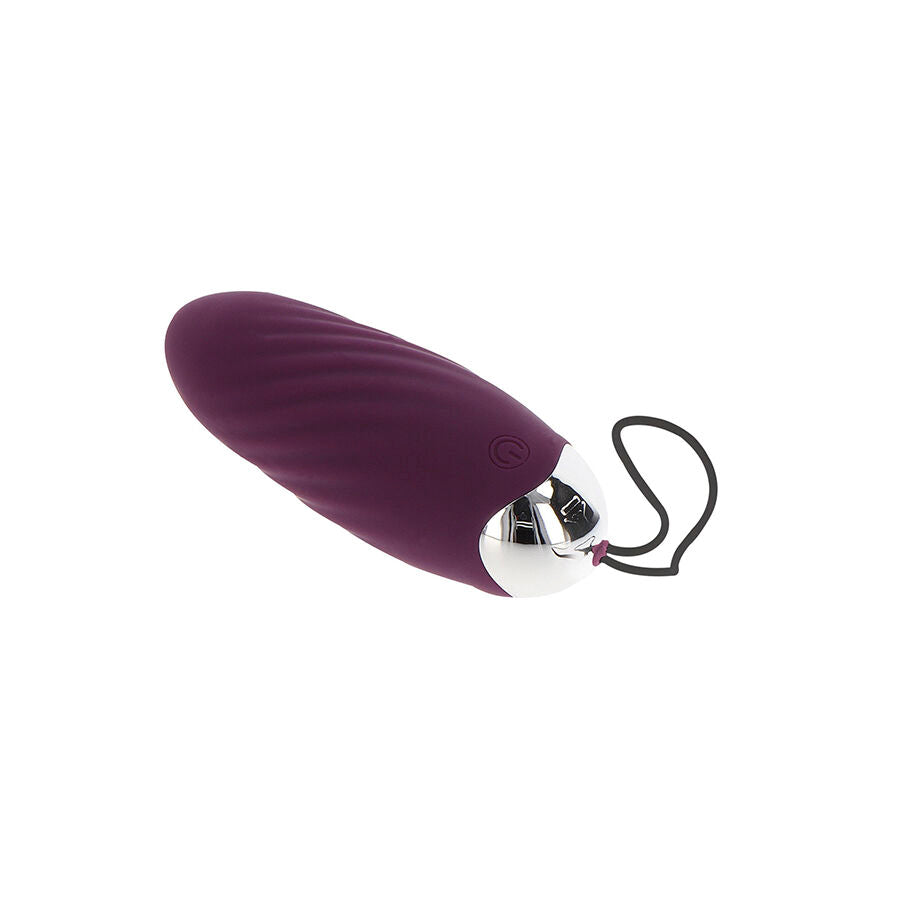 TOYJOY - HAPPINESS KNOCK KNOCK ÆGGEVIBRATOR MED FJERNBETJENING LILLA