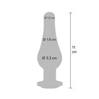 TOYJOY - ANAL PLAY DIAMOND BUM BIJOU MEDIUM ANAL PLUG