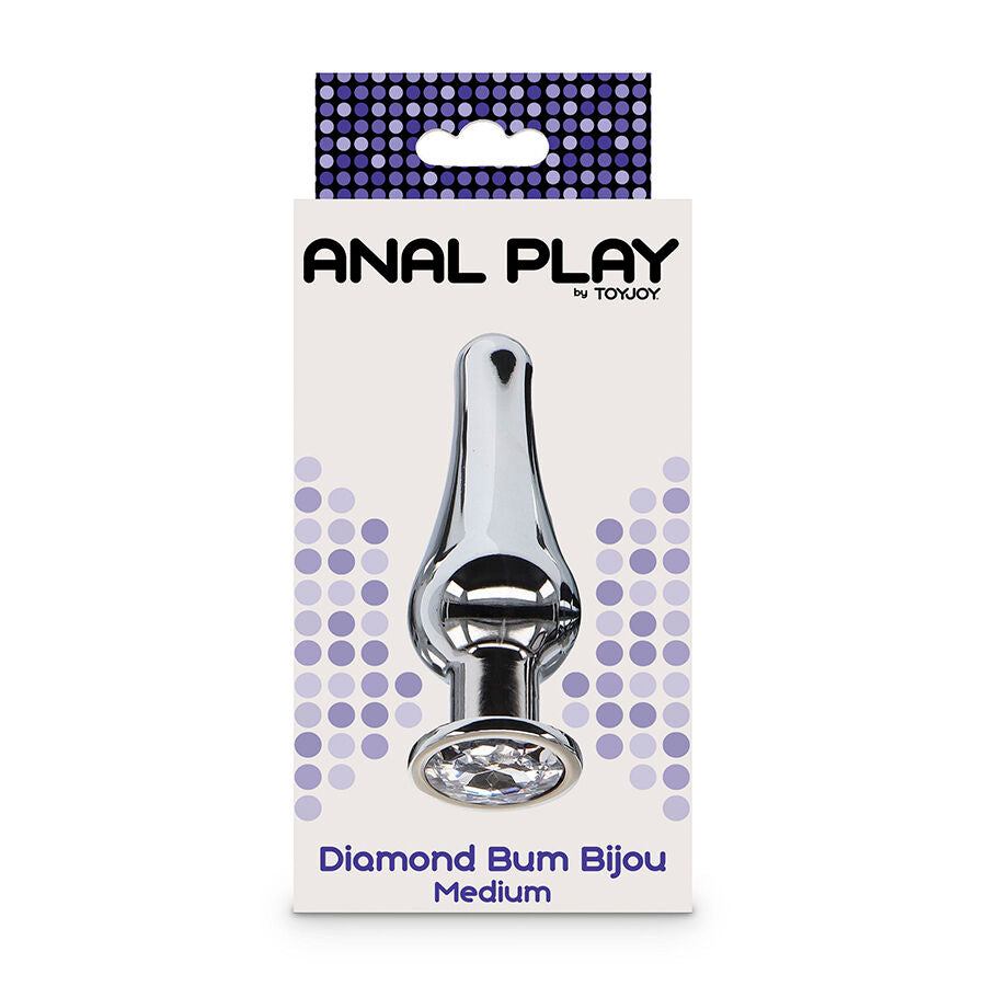 TOYJOY - ANAL PLAY DIAMANT BUM BIJOU MEDIUM ANALPLUG
