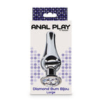 TOYJOY - ANAL PLAY DIAMANT BUM BIJOU STOR ANALPLUG