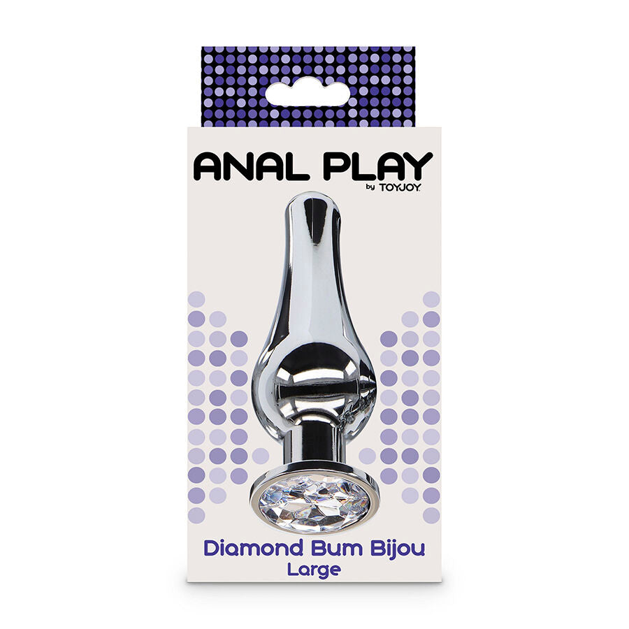 TOYJOY - ANAL PLAY DIAMANT BUM BIJOU STOR ANALPLUG