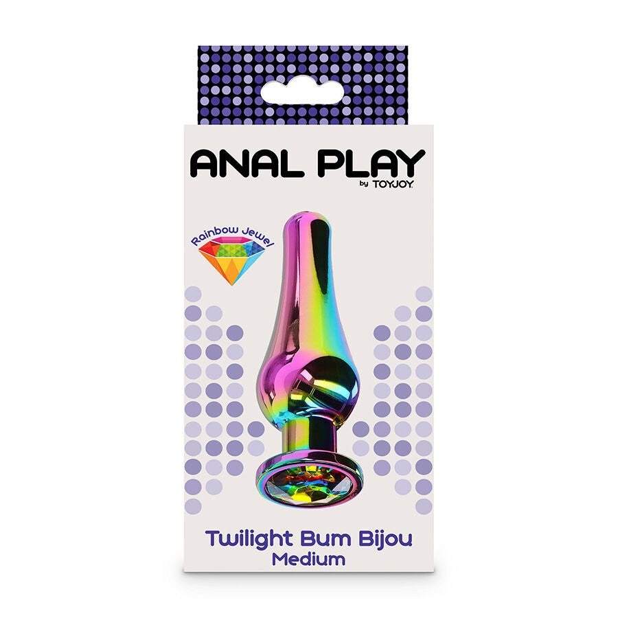 TOYJOY - ANAL PLAY TWILIGHT BUM BIJOU MEDIUM ANALPLUG