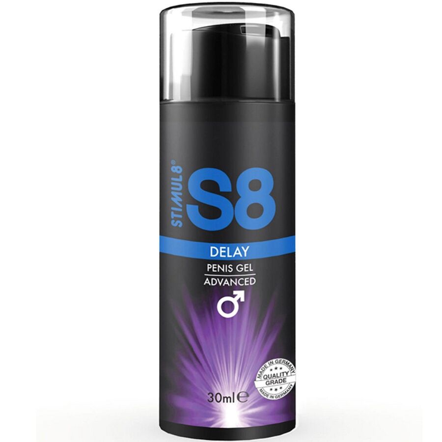 STIMUL8 - S8 FORSINKET PENIS GEL 30 ML