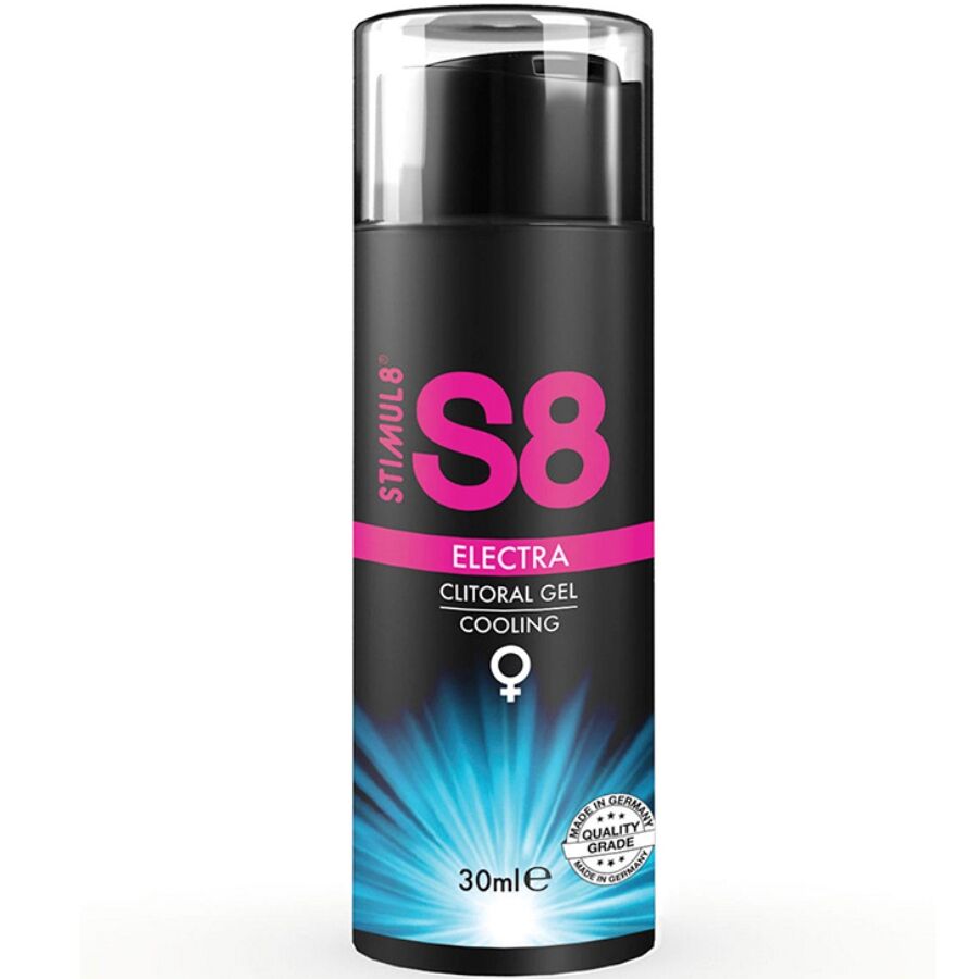 STIMUL8 - S8 ELECTRA KLITORIS STIMULERINGSGEL KOLDEEFFEKT 30 ML