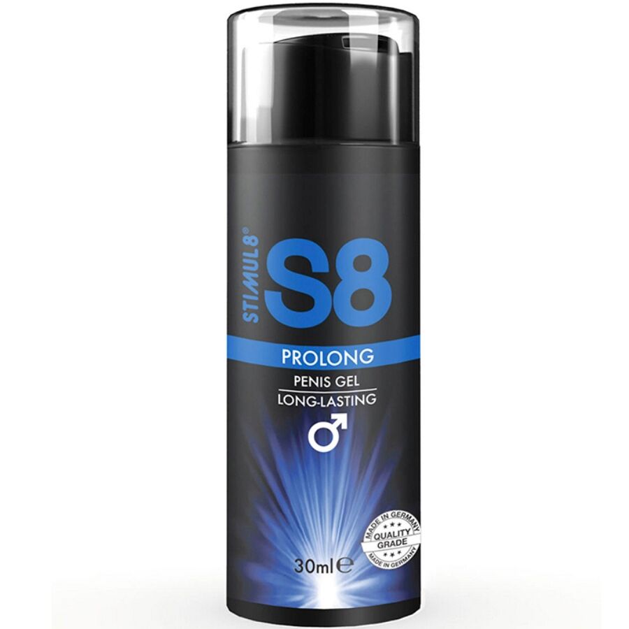 STIMUL8 - S8 FORLÆNGENDE PENIS GEL 30 ML