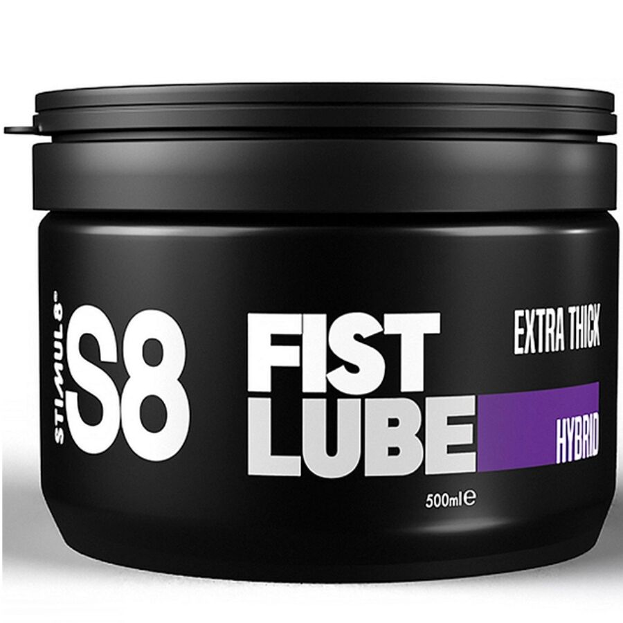 STIMUL8 - S8 EKSTRA TYKT HYBRID GRIPS SMØREMIDDEL 500 ML
