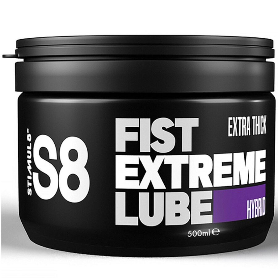 STIMUL8 - S8 EXTREME EKSTRA TYK HYBRID GRIPS SMØREMIDDEL 500 ML