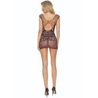 PASSION - BS111 SORT BLONDEBODYSTOCKING