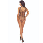 PASSION - BS114 SORT GRID BODYSTOCKING