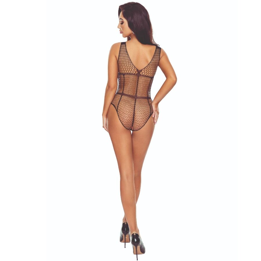 PASSION - BS114 SORT GRID BODYSTOCKING