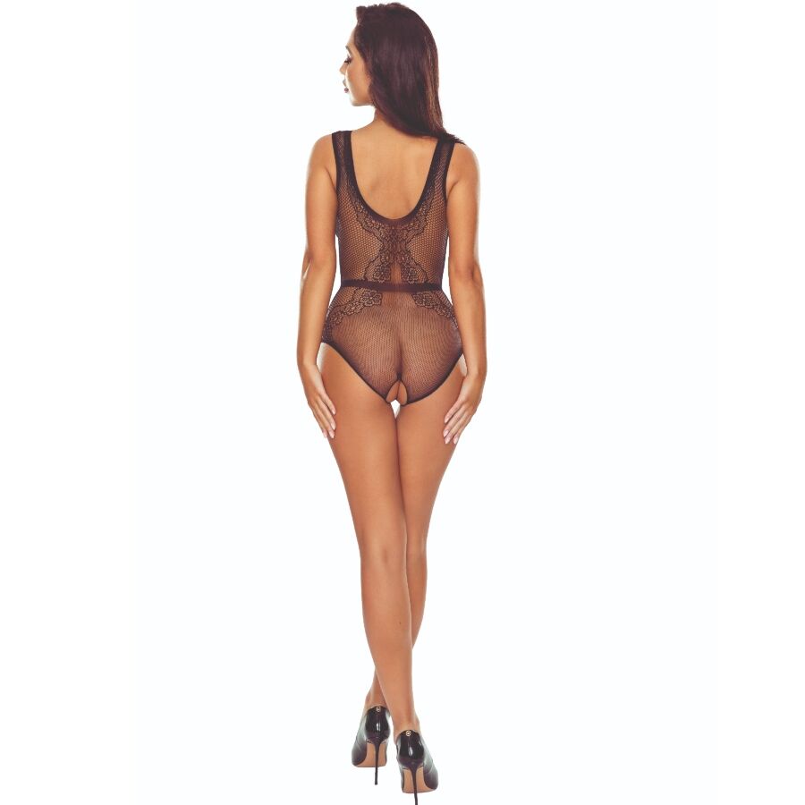 PASSION - BS115 SORT GRID BODYSTOCKING