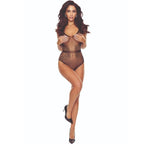 PASSION - BS115 SORT GRID BODYSTOCKING