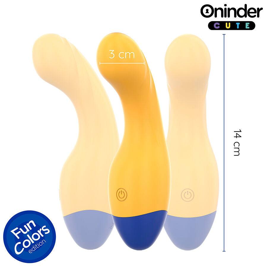 ONINDER CUTE - LOVE BUDDY MASTER G-SPOT VIBRATOR - GRATIS VERDENSDÆKKENDE APP