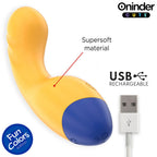 ONINDER CUTE - LOVE BUDDY MASTER G-SPOT VIBRATOR - GRATIS VERDENSDÆKKENDE APP