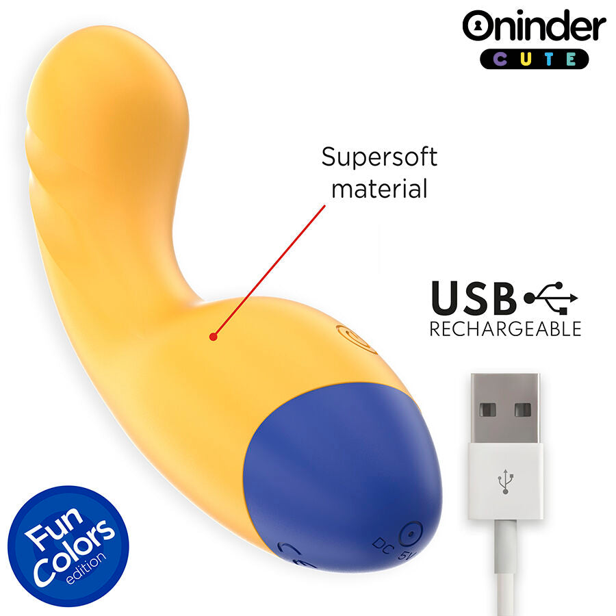ONINDER CUTE - LOVE BUDDY MASTER G-SPOT VIBRATOR - GRATIS VERDENSDÆKKENDE APP