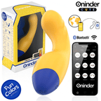 ONINDER CUTE - LOVE BUDDY MASTER G-SPOT VIBRATOR - GRATIS VERDENSDÆKKENDE APP