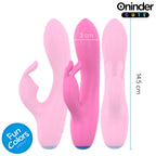 ONINDER CUTE - LOVE BUNNY VIBRATOR G-SPOT KLITORIS - GRATIS VERDENSDÆKKENDE APP