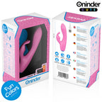 ONINDER CUTE - LOVE BUNNY VIBRATOR G-SPOT KLITORIS - GRATIS VERDENSDÆKKENDE APP