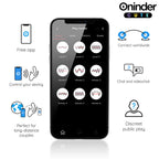 ONINDER CUTE - LOVE 3SOME TRIPLE VIBRATOR - GRATIS VERDENSOMSPENNENDE APP