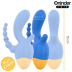 ONINDER CUTE - LOVE 3SOME TRIPLE VIBRATOR - GRATIS VERDENSOMSPENNENDE APP