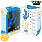 ONINDER CUTE - LOVE 3SOME TRIPLE VIBRATOR - GRATIS VERDENSOMSPENNENDE APP