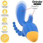ONINDER CUTE - LOVE 3SOME TRIPLE VIBRATOR - GRATIS VERDENSOMSPENNENDE APP
