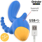 ONINDER CUTE - LOVE 3SOME TRIPLE VIBRATOR - GRATIS VERDENSOMSPENNENDE APP