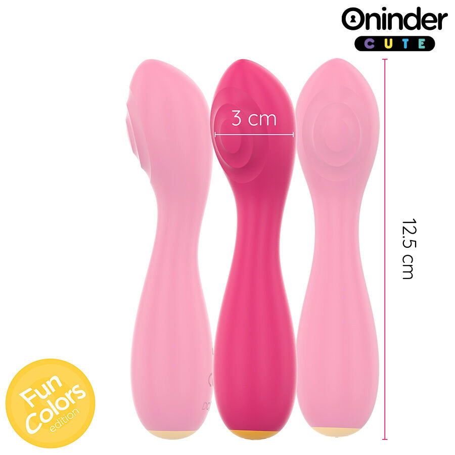 ONINDER CUTE - LOVE BUDDY MASTER G-SPOT VIBRATOR - GRATIS VERDENSDÆKKENDE APP