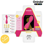 ONINDER CUTE - LOVE BUDDY MASTER G-SPOT VIBRATOR - GRATIS VERDENSDÆKKENDE APP