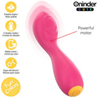ONINDER CUTE - LOVE BUDDY MASTER G-SPOT VIBRATOR - GRATIS VERDENSDÆKKENDE APP