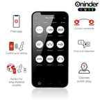 ONINDER CUTE - LOVE BUTT VIBRERENDE ANALPLUG DILATOR - GRATIS VERDENSOMSPENNENDE APP