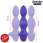 ONINDER CUTE - LOVE BUTT VIBRERENDE ANALPLUG DILATOR - GRATIS VERDENSOMSPENNENDE APP
