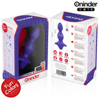 ONINDER CUTE - LOVE BUTT VIBRERENDE ANALPLUG DILATOR - GRATIS VERDENSOMSPENNENDE APP