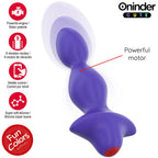 ONINDER CUTE - LOVE BUTT VIBRERENDE ANALPLUG DILATOR - GRATIS VERDENSOMSPENNENDE APP