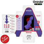 ONINDER CUTE - LOVE BUTT VIBRERENDE ANALPLUG DILATOR - GRATIS VERDENSOMSPENNENDE APP