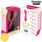 ONINDER CUTE - LOVE BUDDY MASTER G-SPOT VIBRATOR - GRATIS VERDENSDÆKKENDE APP