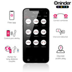 ONINDER CUTE - LOVE BUDDY MASTER G-SPOT VIBRATOR - GRATIS VERDENSDÆKKENDE APP