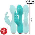 ONINDER CUTE - LOVE BUNNY G-SPOT KLITORALVIBRATOR - GRATIS VERDENSDÆKKENDE APP