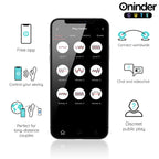 ONINDER CUTE - LOVE BUNNY G-SPOT KLITORALVIBRATOR - GRATIS VERDENSDÆKKENDE APP