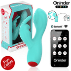 ONINDER CUTE - LOVE BUNNY G-SPOT KLITORALVIBRATOR - GRATIS VERDENSDÆKKENDE APP