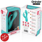 ONINDER CUTE - LOVE BUNNY G-SPOT KLITORALVIBRATOR - GRATIS VERDENSDÆKKENDE APP